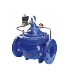 Hydraulic control valve series