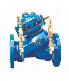 Multifunctional hydraulic control valve series