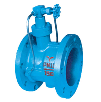 HH48X/HH49X Microresistance slow closing butterfly check valve