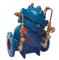 JD745X Multifunctional pump control valve